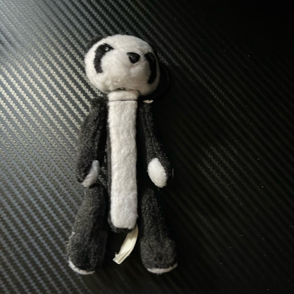 PEZ fuzzy friends PANDA